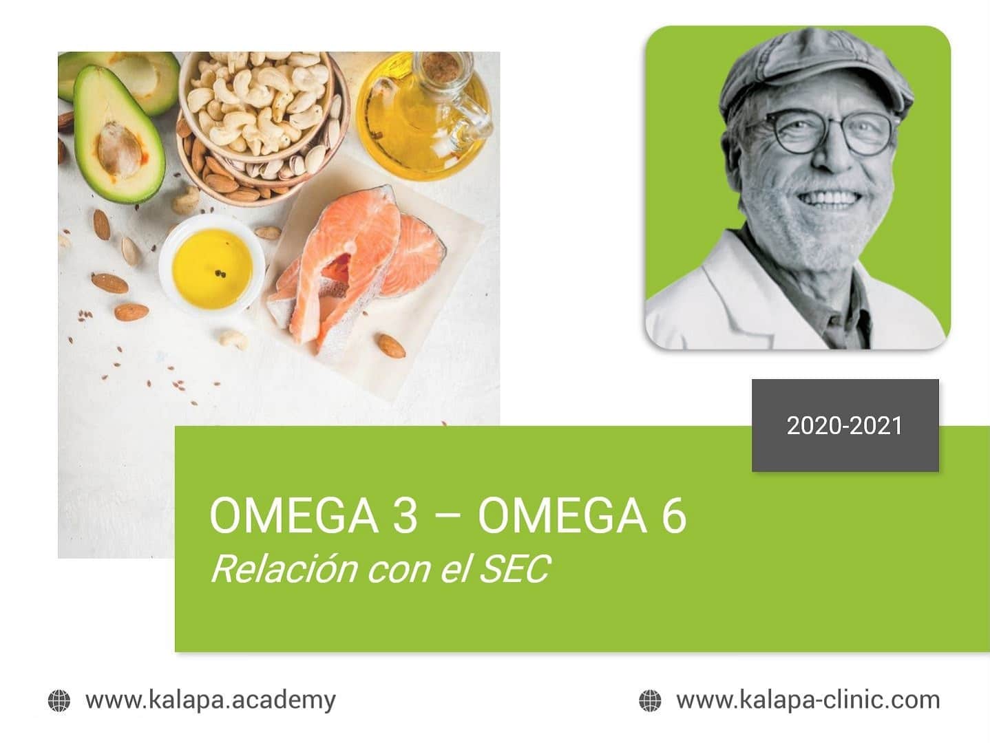 Curso Online de Omegas 3 y 6 Kalapa Academy