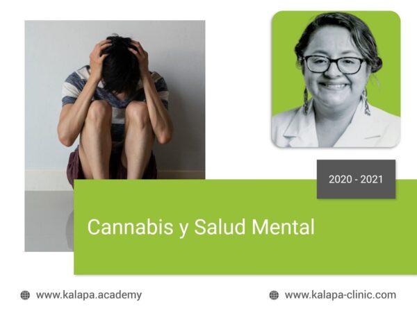 Portada curso online de cannabis y salud mental