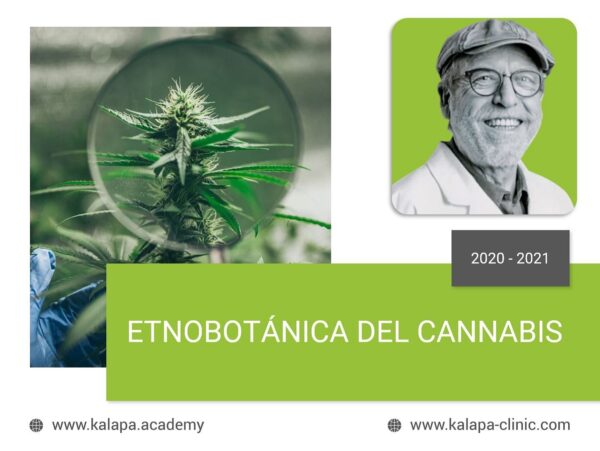 Portada curso online de Etnobotánica del cannabis