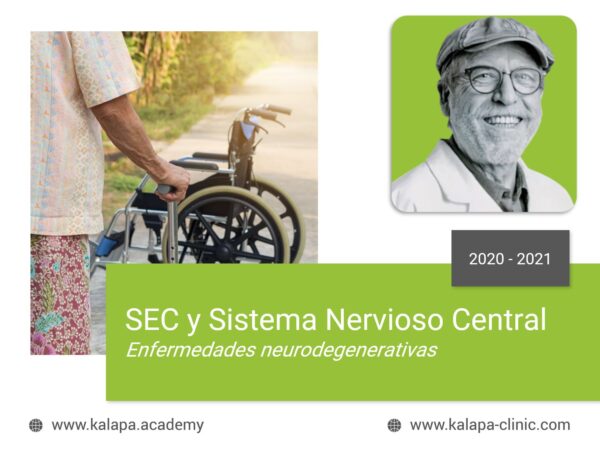 Portada curso online de Sistema Nervioso central y cannabis